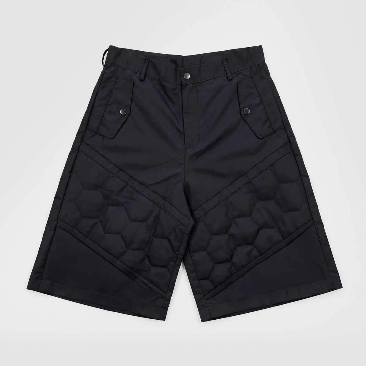 Curva Nylon Bermuda Neri