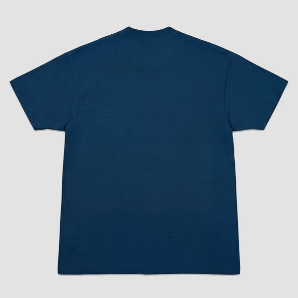 Curva Football Field T-shirt Navy