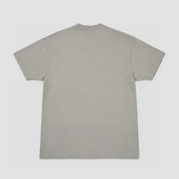 Curva Football Field T-shirt Grey