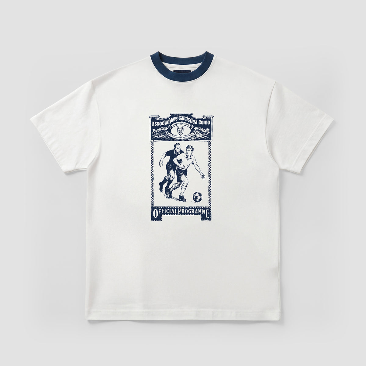 Curva Kick T-Shirt Bianca