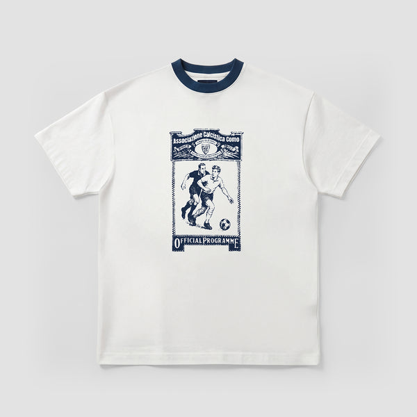 Curva Kick T-Shirt White