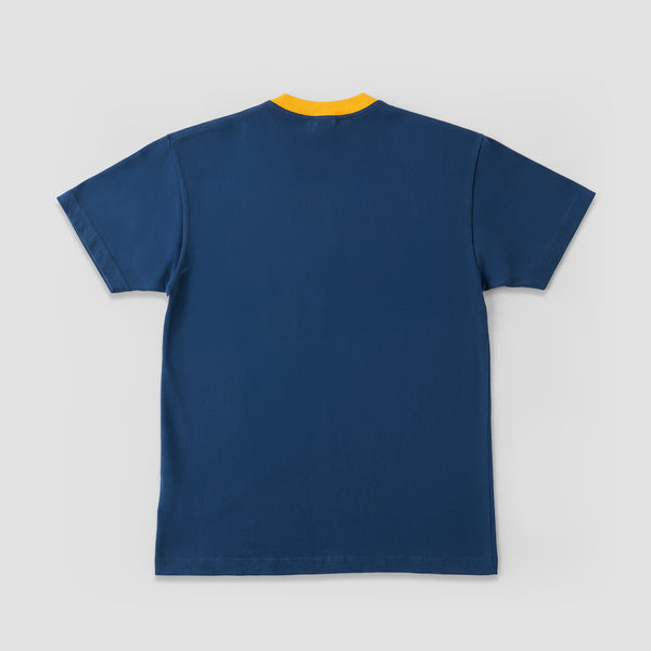 Curva Kick T-Shirt Navy