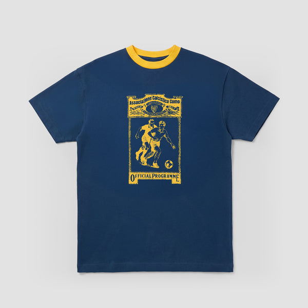 Curva Kick T-Shirt Navy