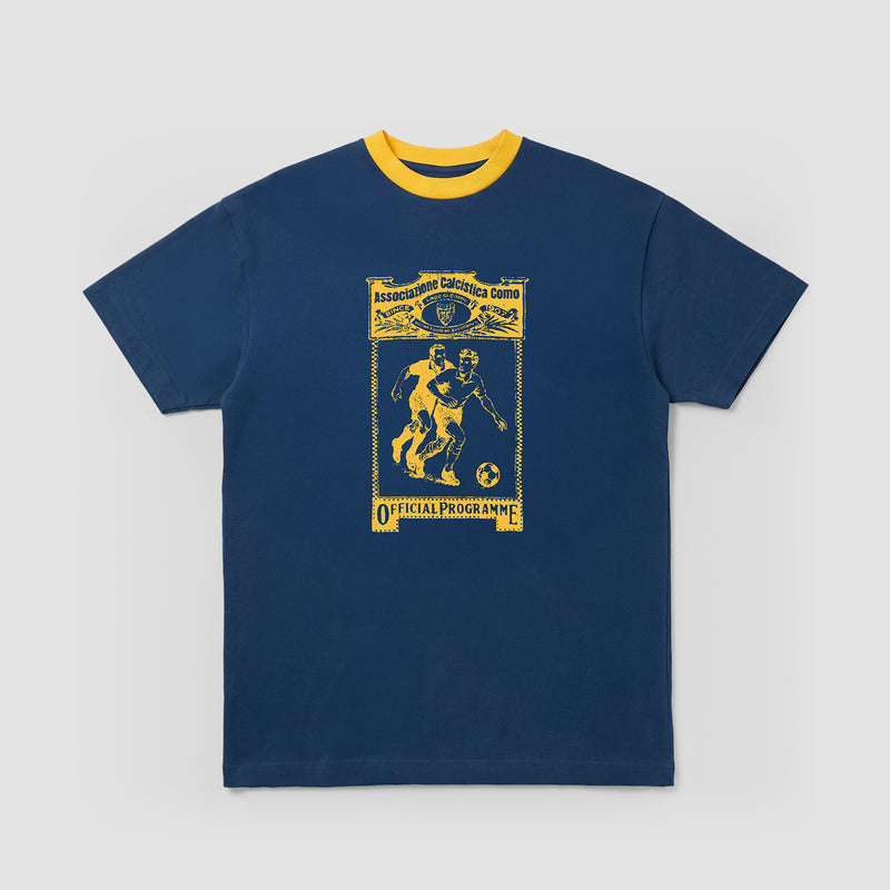 Curva Kick T-Shirt Navy