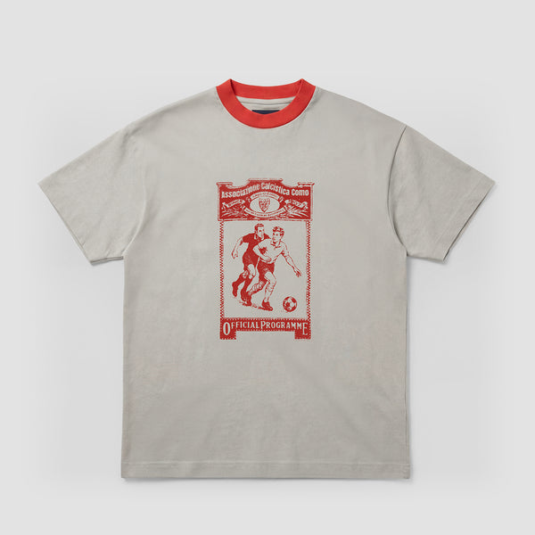 Curva Kick T-Shirt Grey