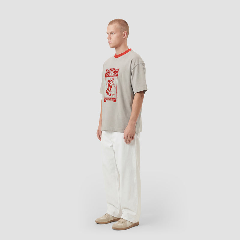 Curva Kick T-Shirt Grigia
