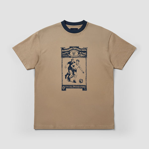 Curva Kick T-shirt Sand
