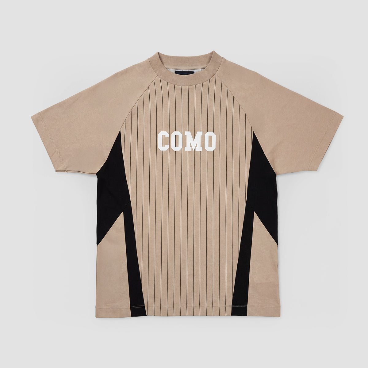 Curva Football T-shirt Beige