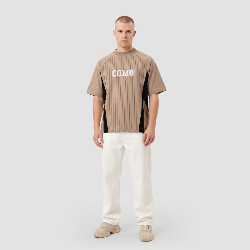 Curva Football T-shirt Beige