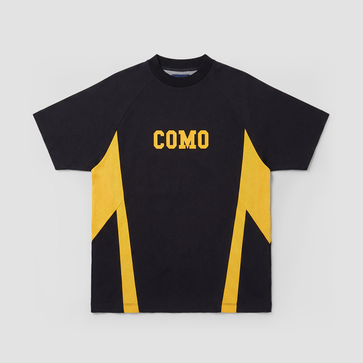 Curva Football T-shirt Nera