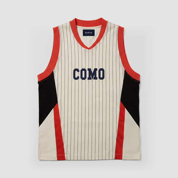 Curva Football Tank Top Off white