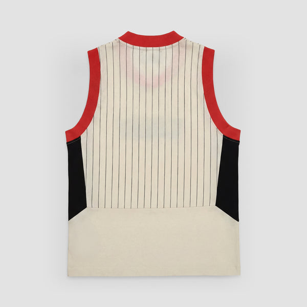 Curva Football Tank Top Off white