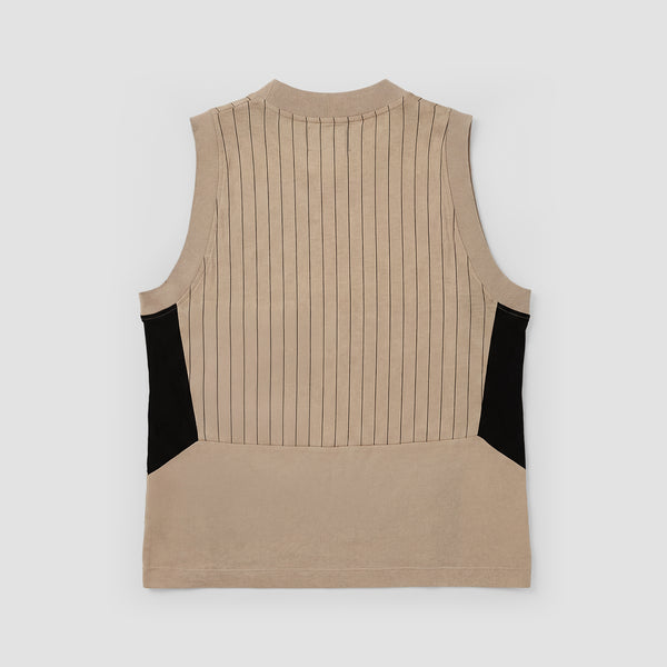 Curva Football Tank Top Sand