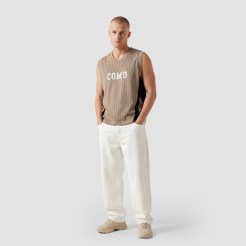 Curva Football Canotta Beige