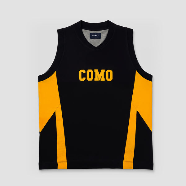 Curva Football Tank Top Black