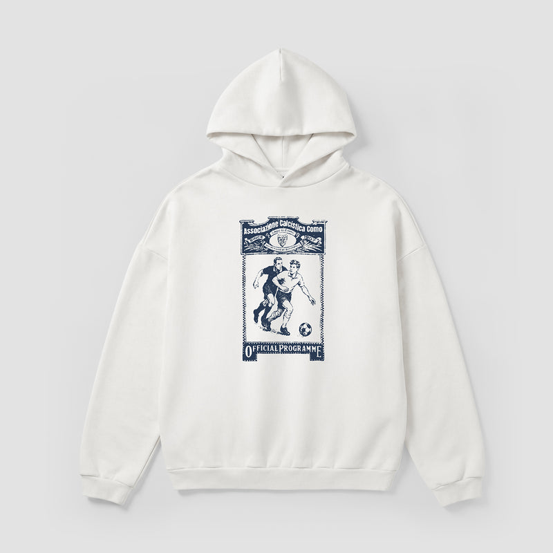 Curva Kick Felpa Bianca