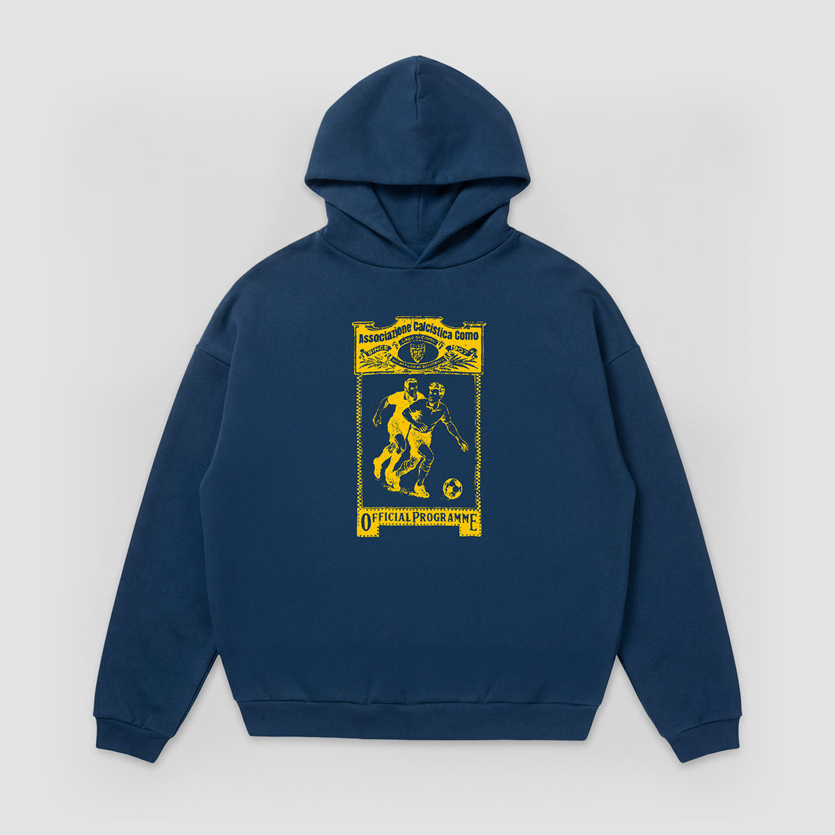 Curva Kick Felpa Navy