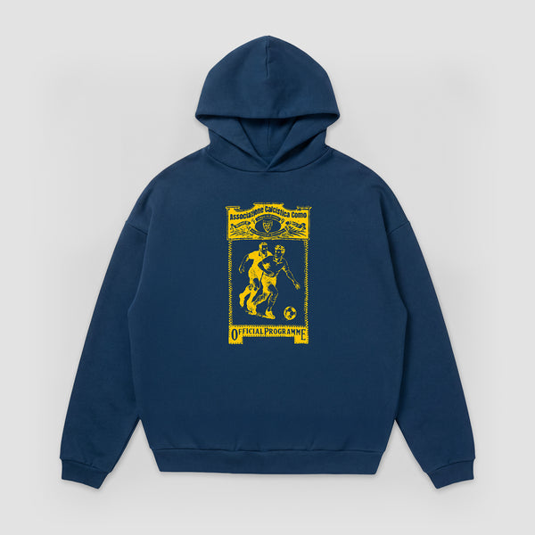 Curva Kick Hoodie Navy