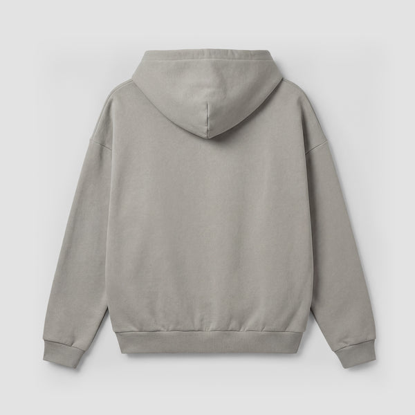 Curva Kick Hoodie Grey