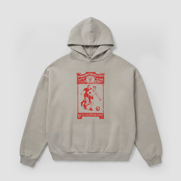 Curva Kick Hoodie Grey