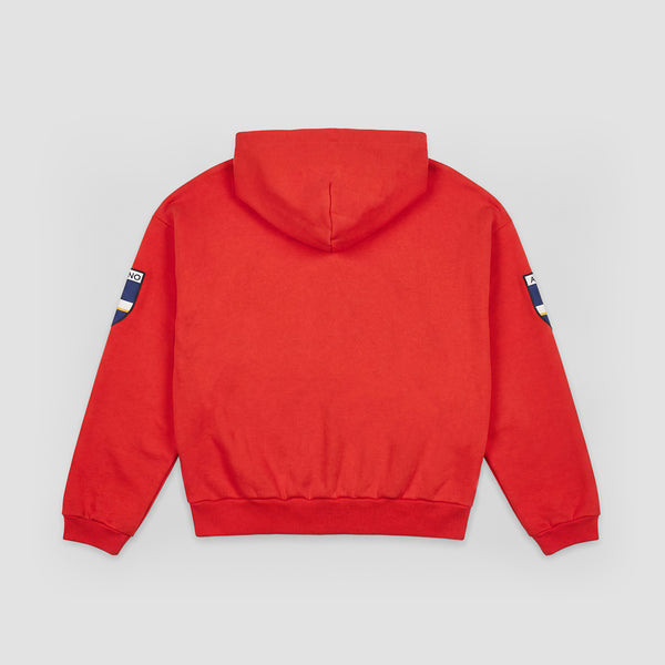 Curva Comm Hoodie Red