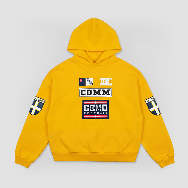 Curva Multi Hoodie Yellow