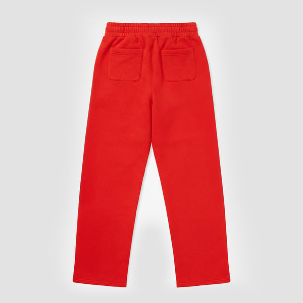 Curva Comm Sweatpants Red