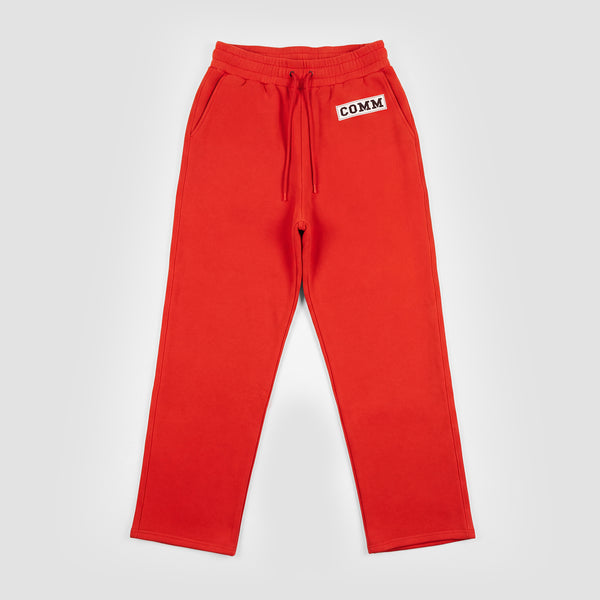 Curva Comm Sweatpants Red