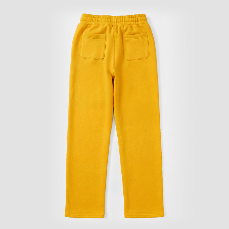 Curva Comm Pantaloni Felpa Giallo