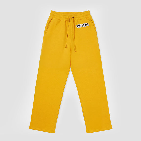 Curva Comm Sweatpants Yellow