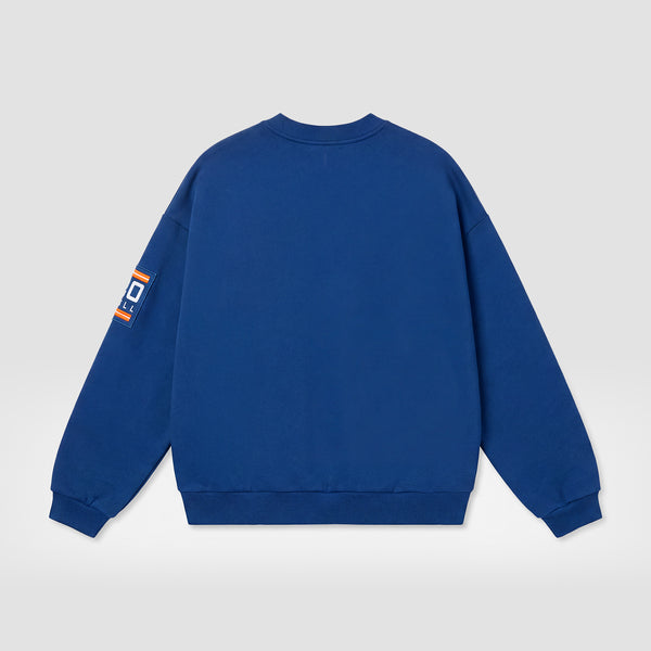 Curva Scudetti Crewneck Navy