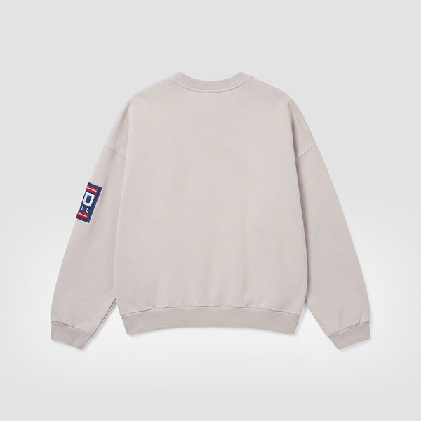 Curva Scudetti Crewneck Grey
