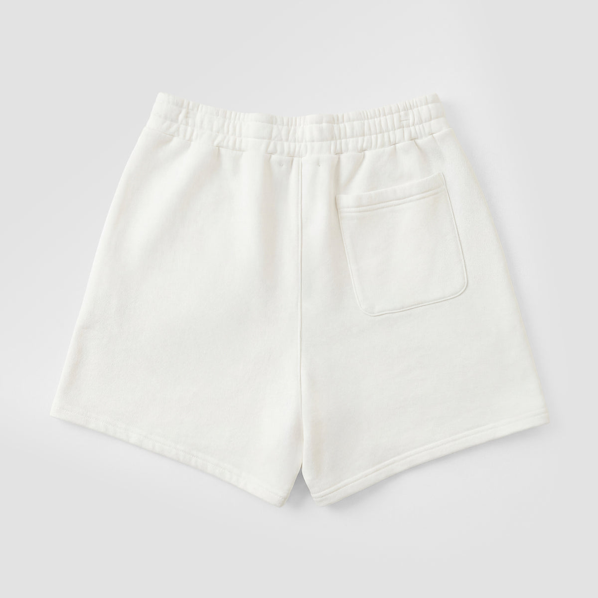 Curva Jersey Shorts Bianco Sporco