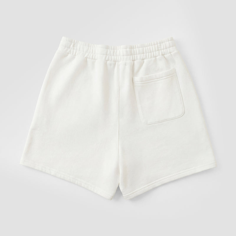 Curva Jersey Shorts Bianco Sporco