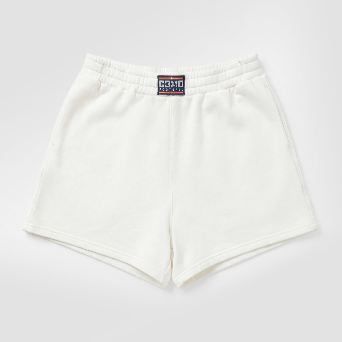 Curva Jersey Shorts Bianco Sporco