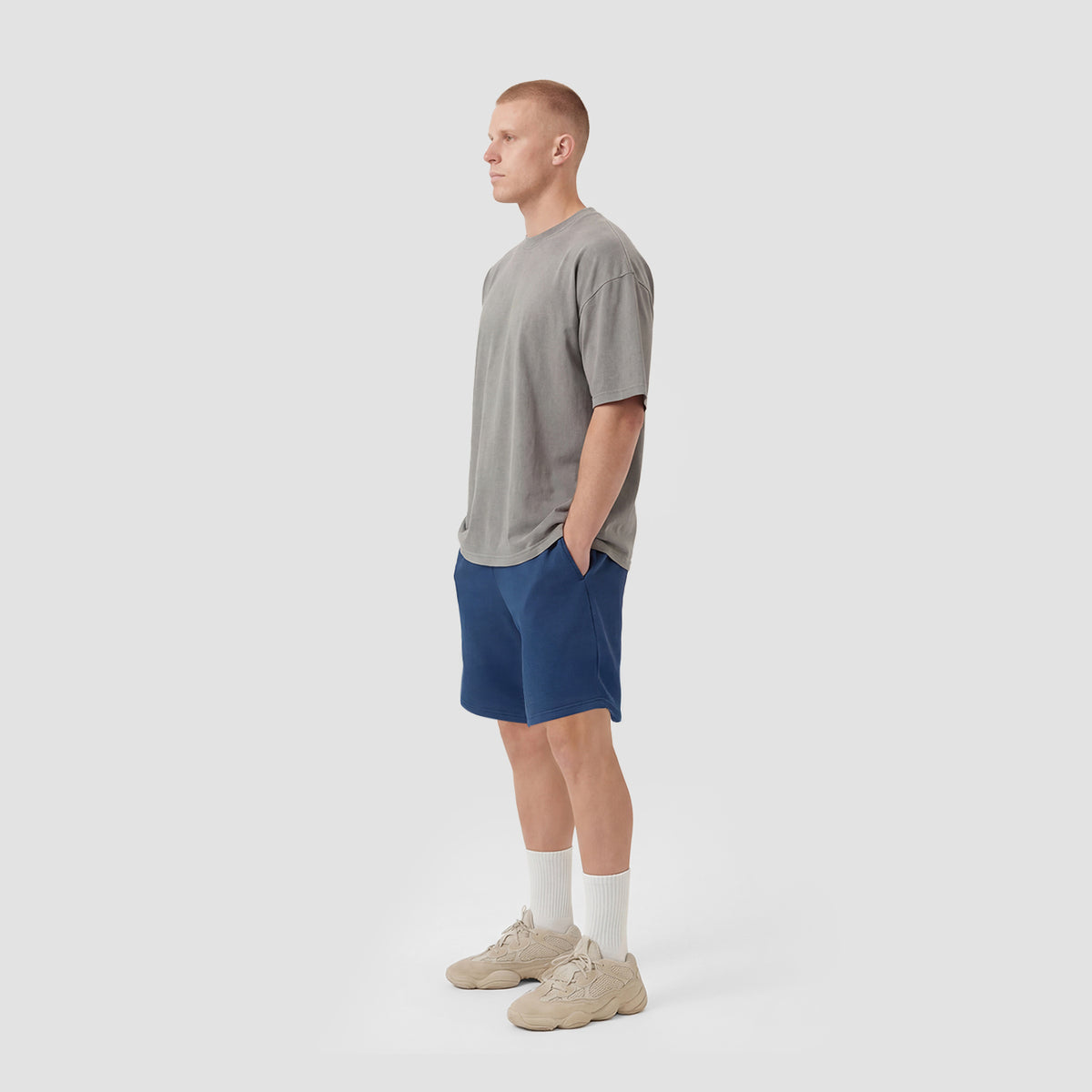 Curva Shorts Jersey Navy