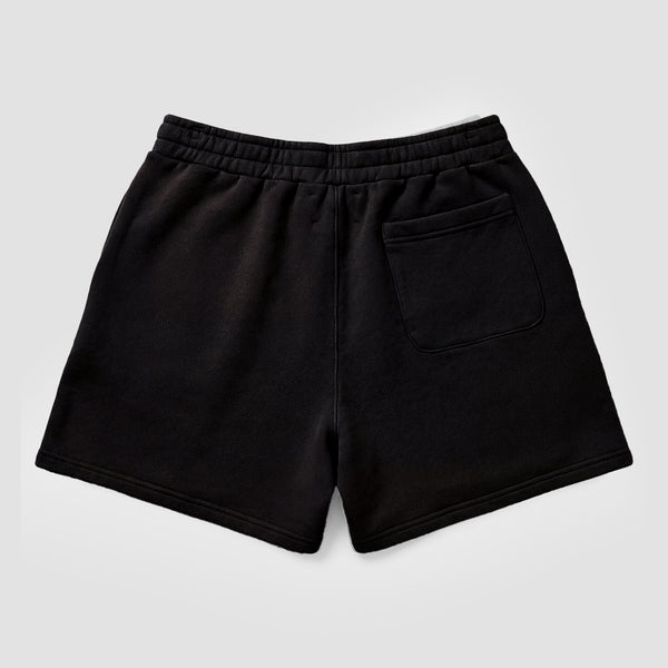Curva Shorts Jersey Black