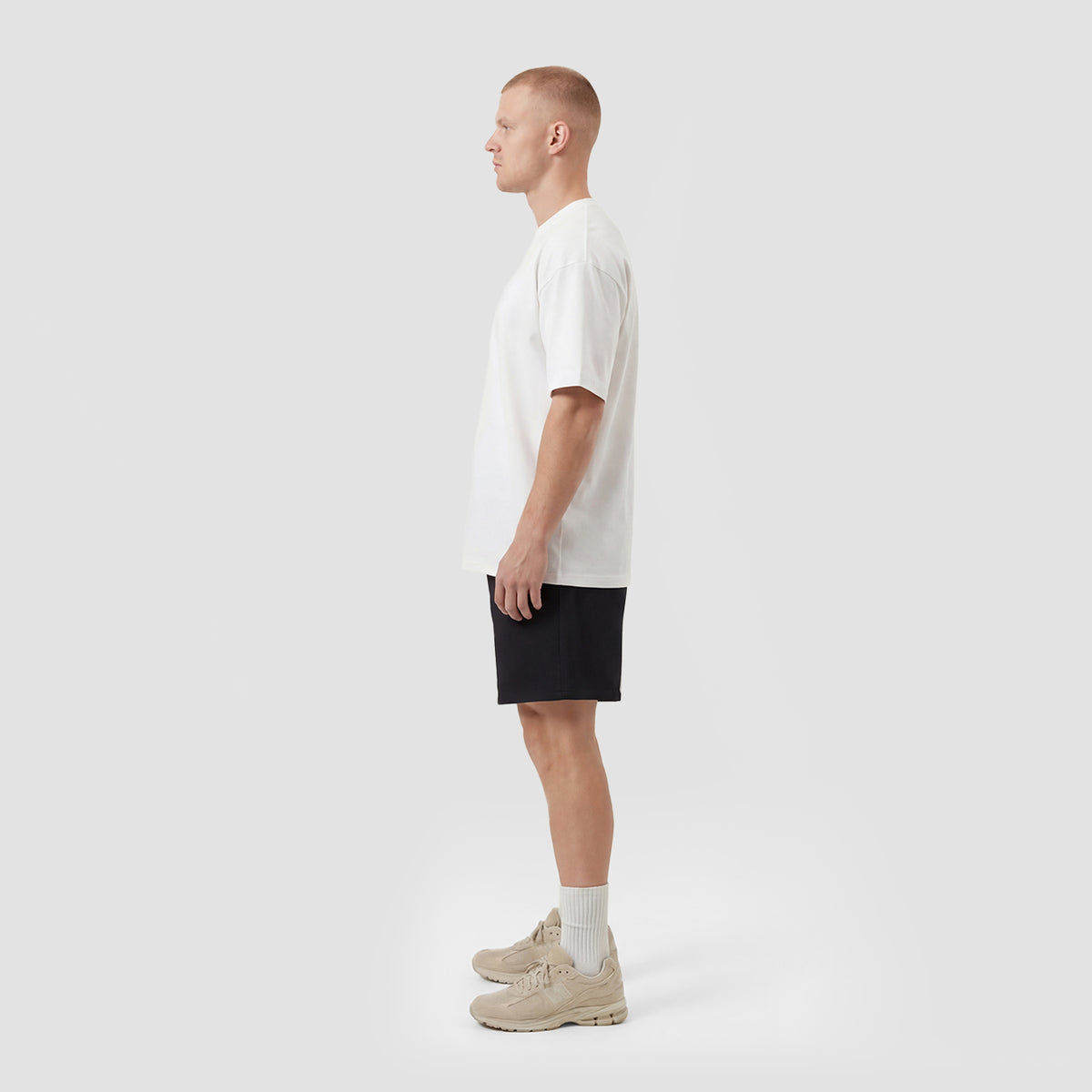 Curva Shorts Jersey Neri