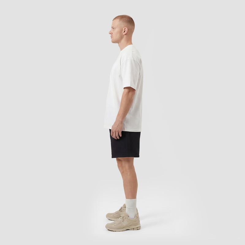 Curva Shorts Jersey Neri