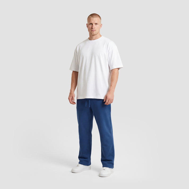 Curva Scudetti Pantaloni Felpa Navy