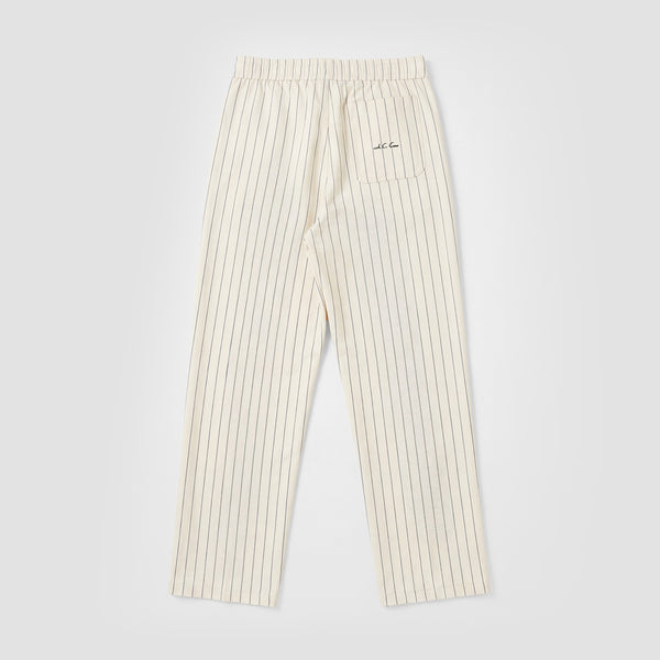 Curva Poplin Pants Ivory
