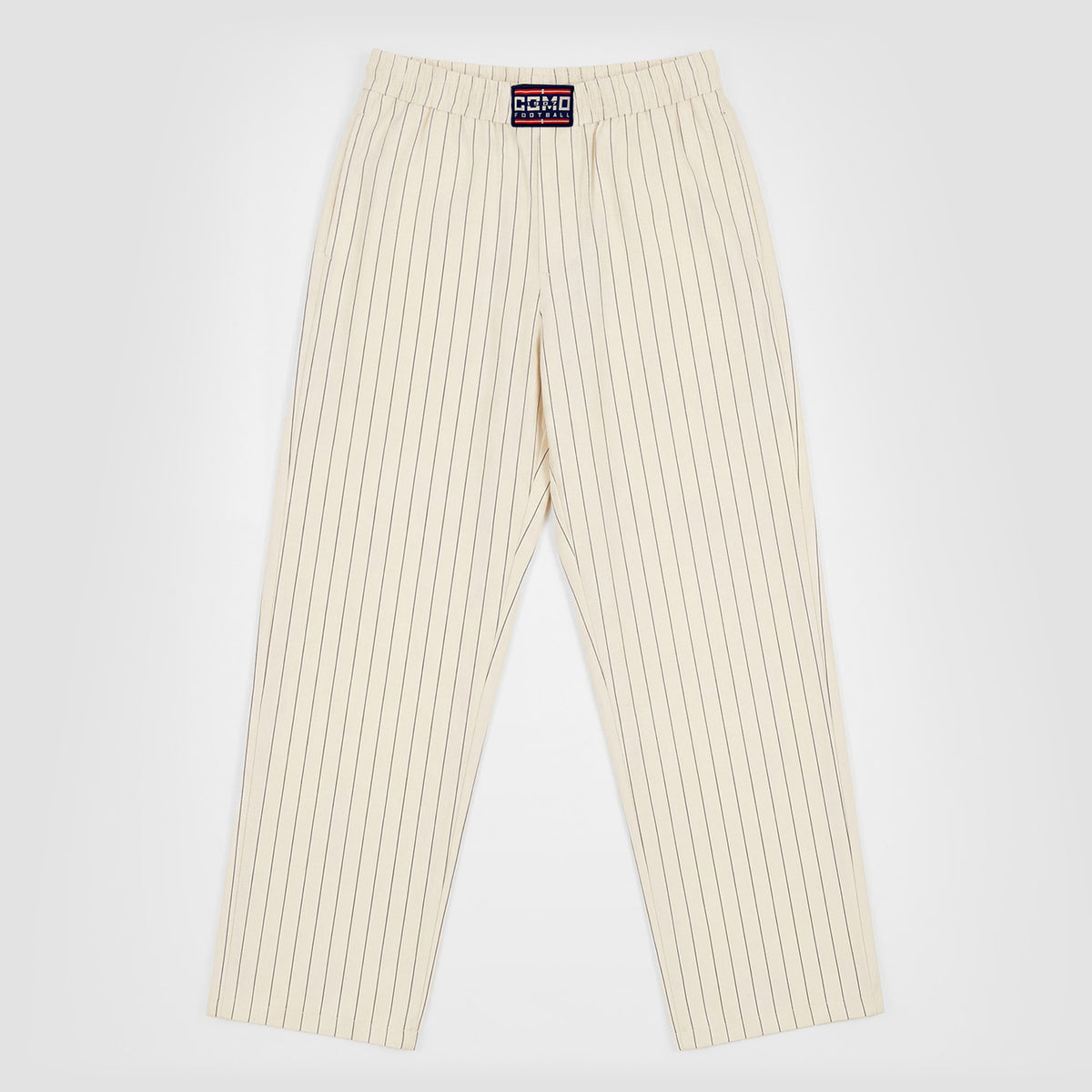 Curva Poplin Pantaloni Avorio