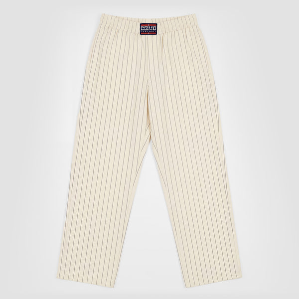 Curva Poplin Pants Ivory