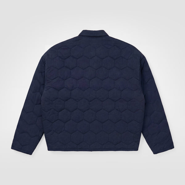 Curva Coach Jacket Navy 