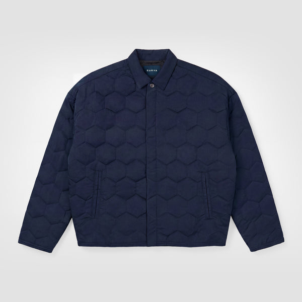 Curva Coach Jacket Navy 
