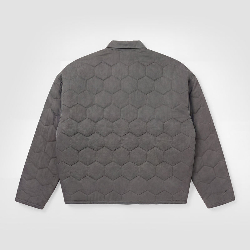 Curva Coach Giacca Grigia