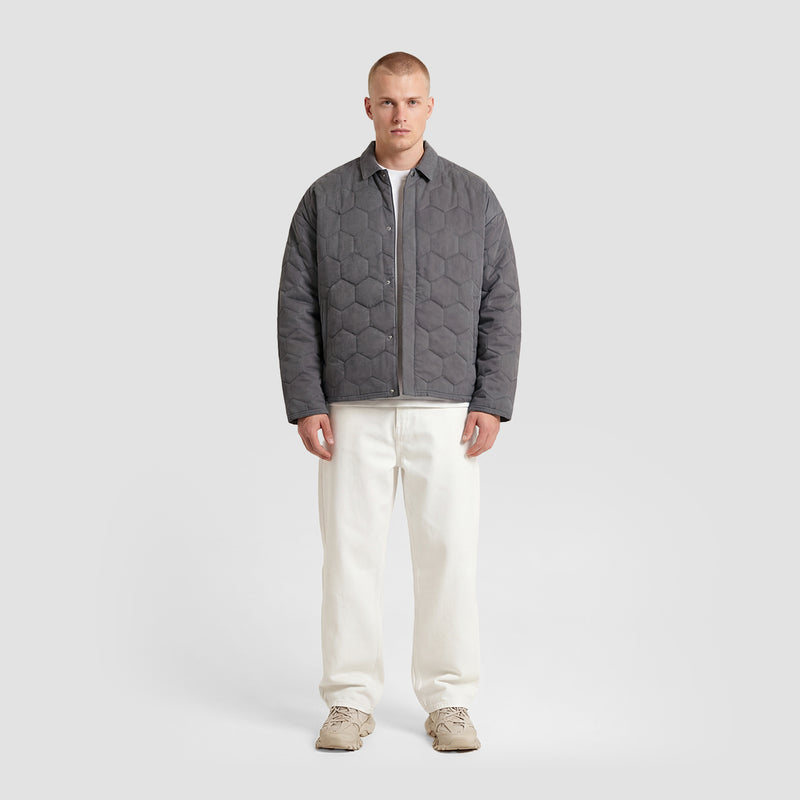 Curva Coach Giacca Grigia