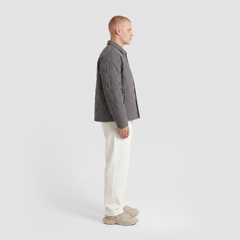 Curva Coach Giacca Grigia