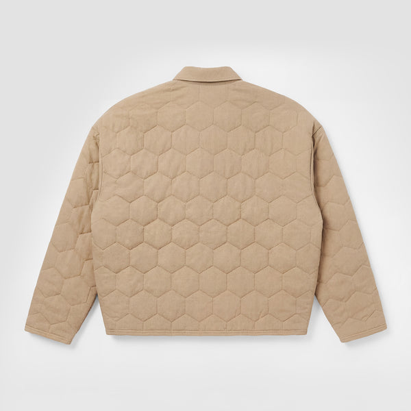 Curva Coach Jacket Sand 