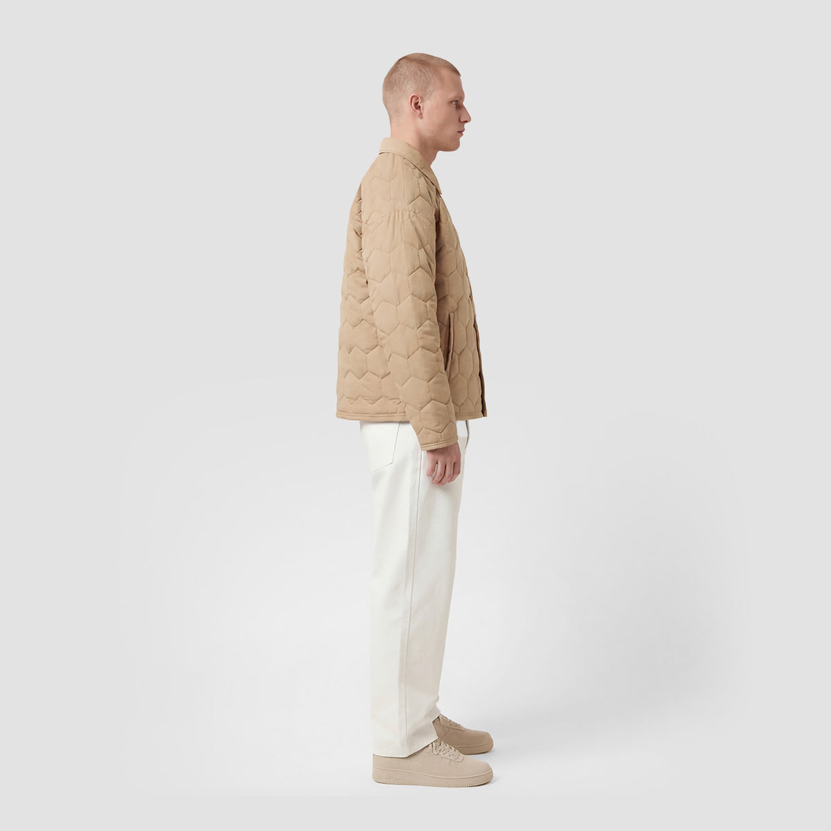 Curva Coach Giacca Beige